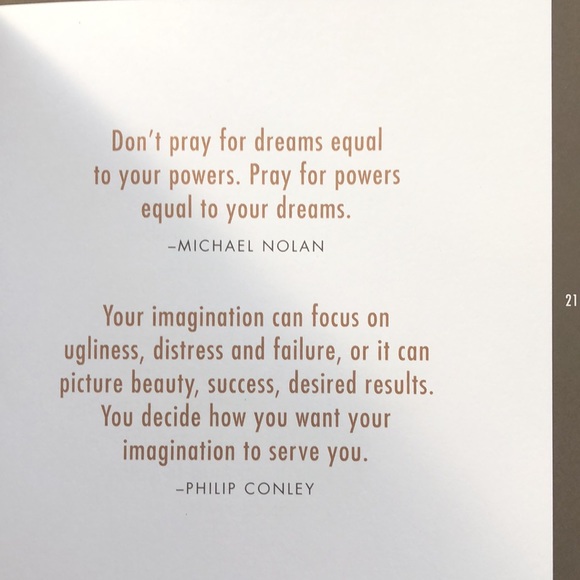 Book: To Your Success! Quotes from award winning notecards. Hardbound 127 pages - Picture 4 of 9